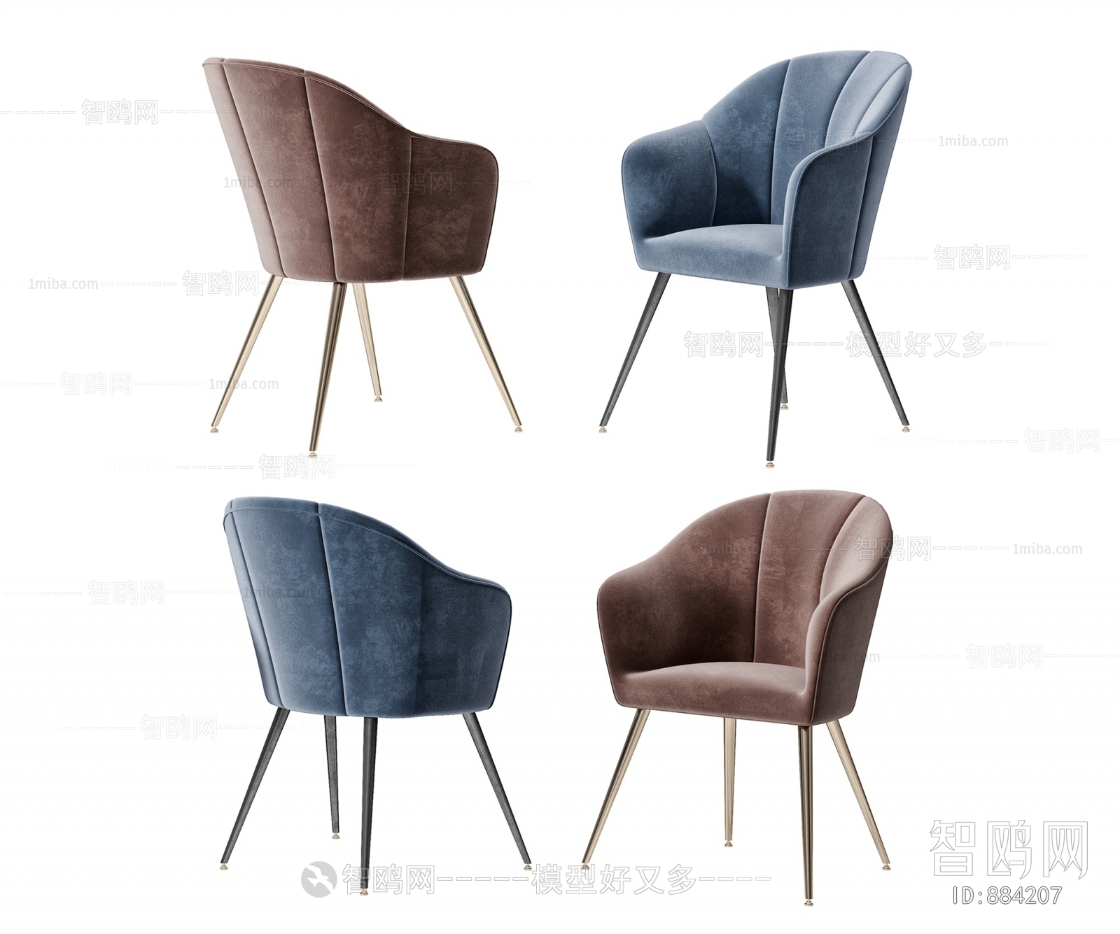 Modern Single Chair