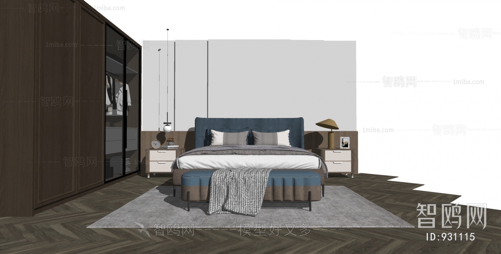 Modern Bedroom