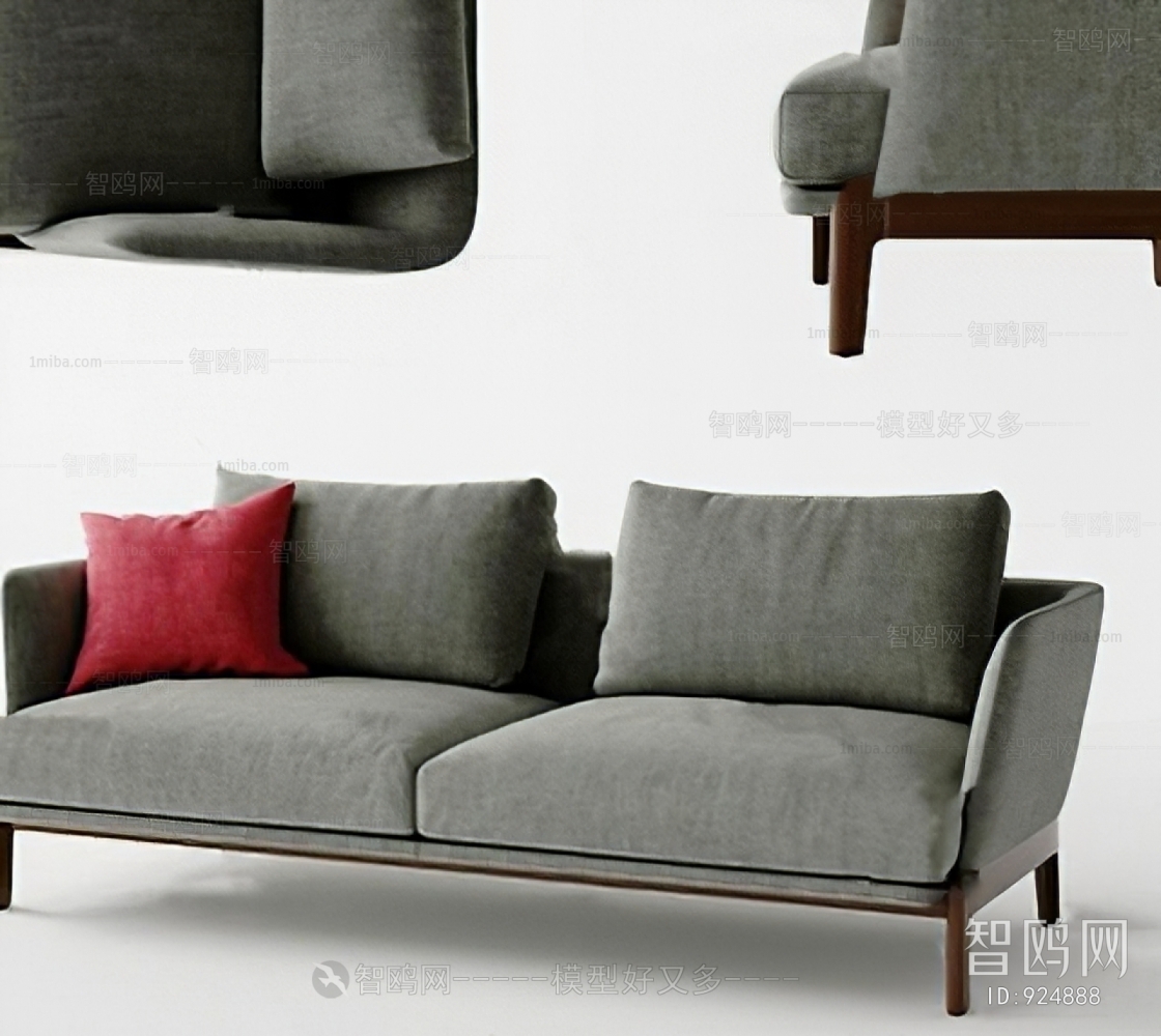 Modern A Sofa For Two