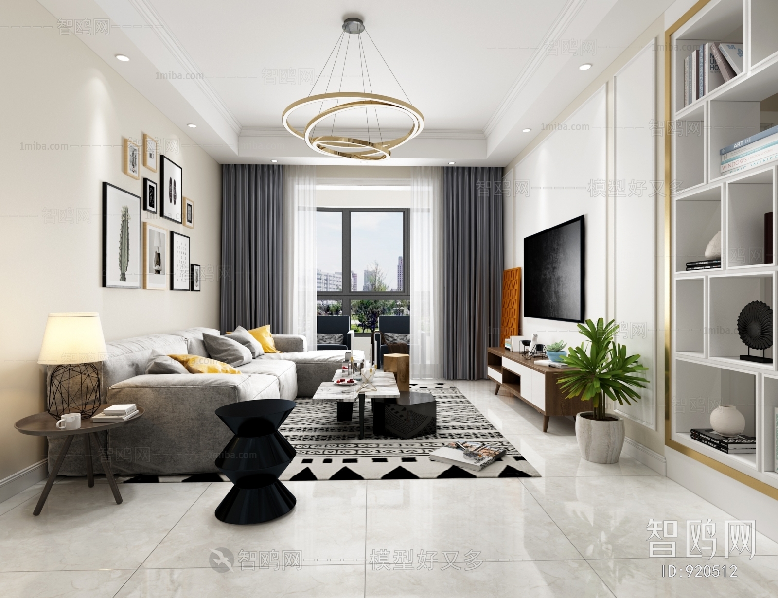 Modern A Living Room