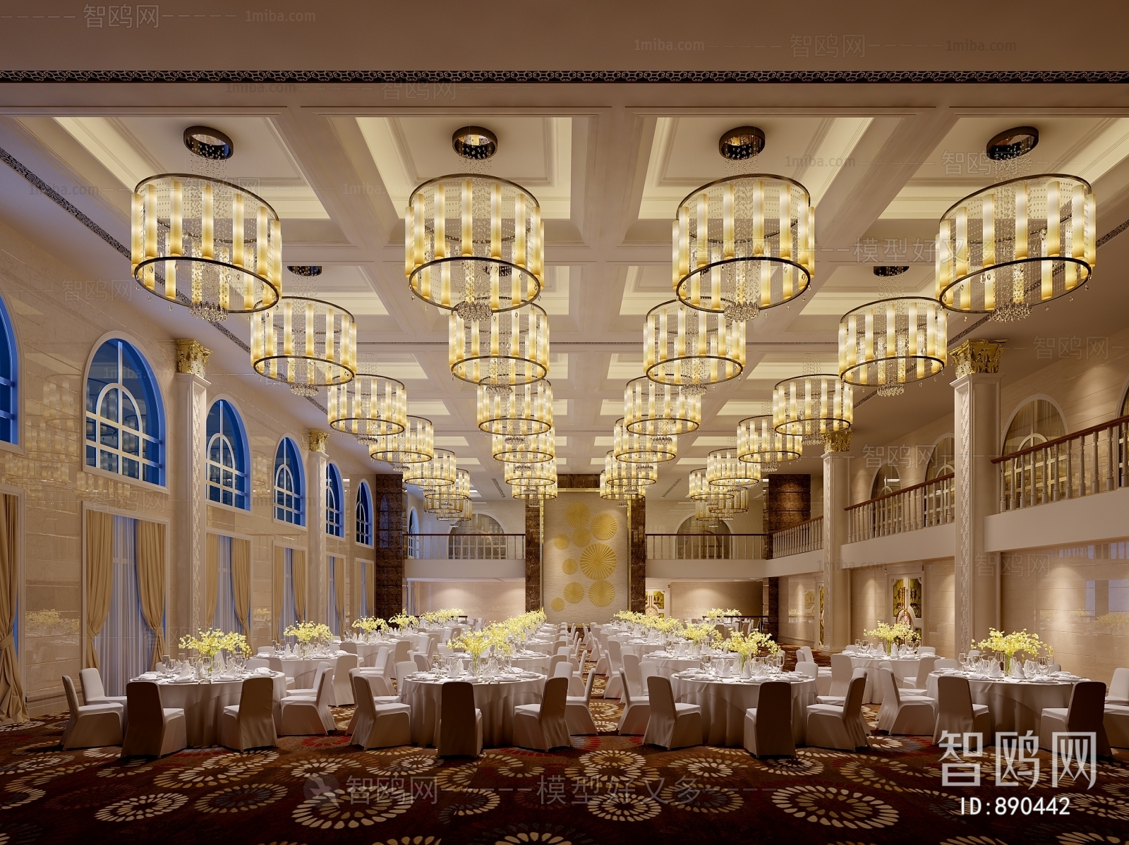 Modern Banquet Hall