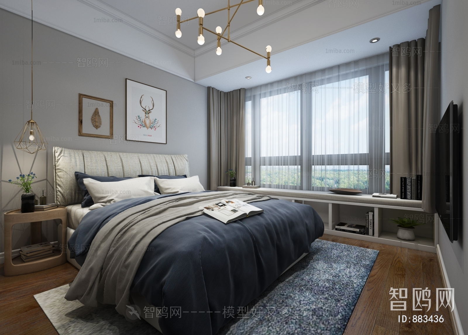 Modern Bedroom