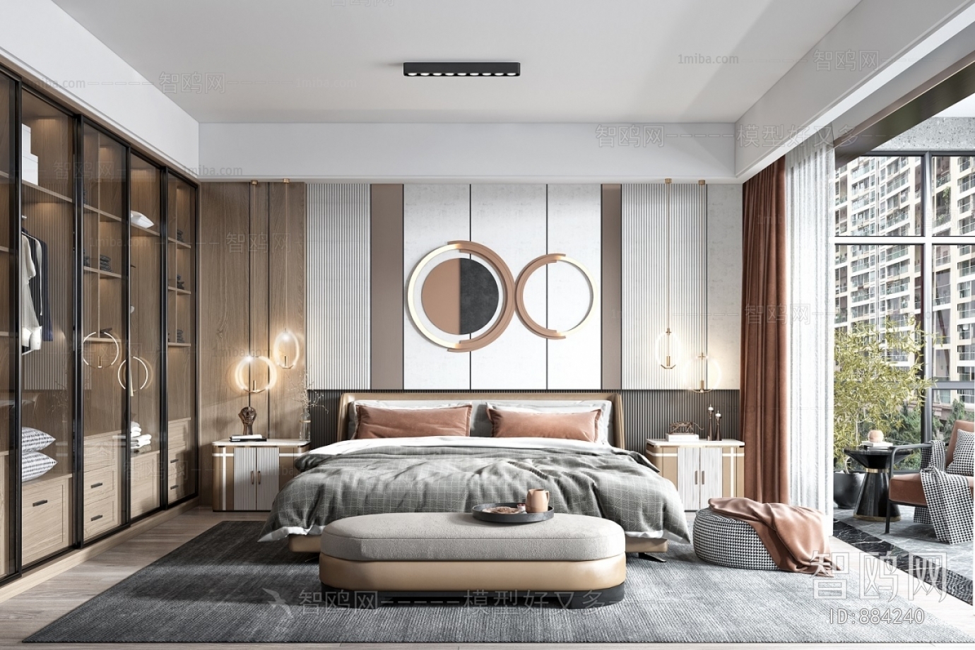 Modern Bedroom