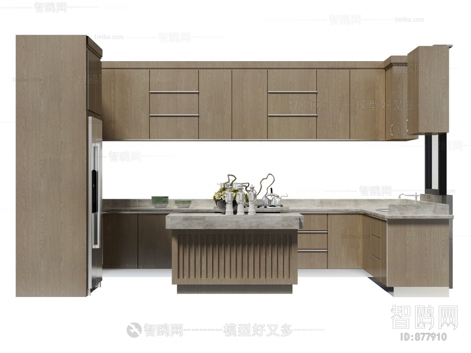 Modern Kitchen Cabinet