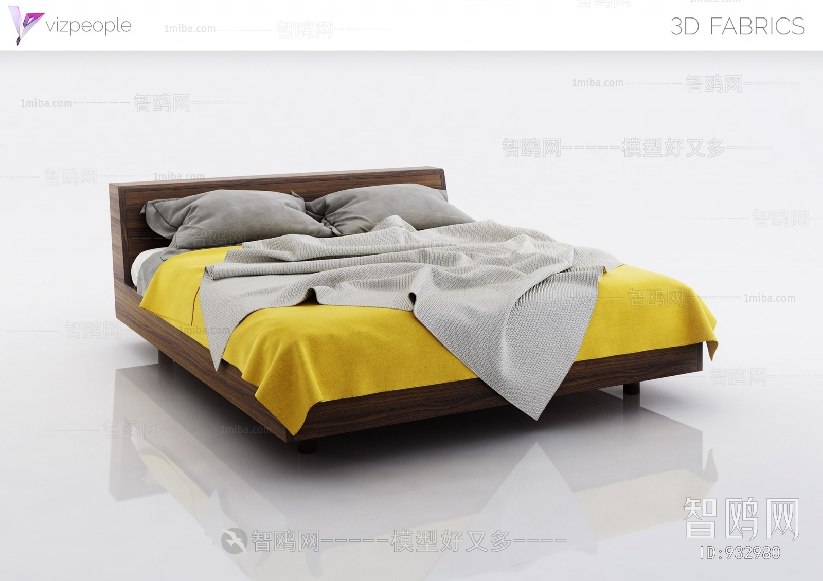 Modern Double Bed