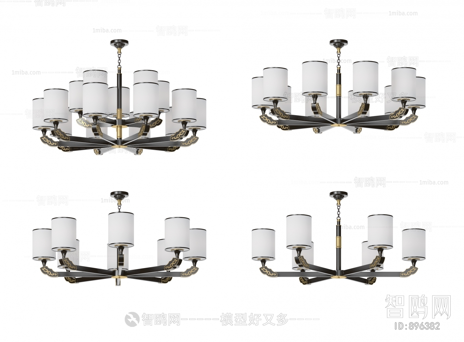 New Chinese Style Droplight