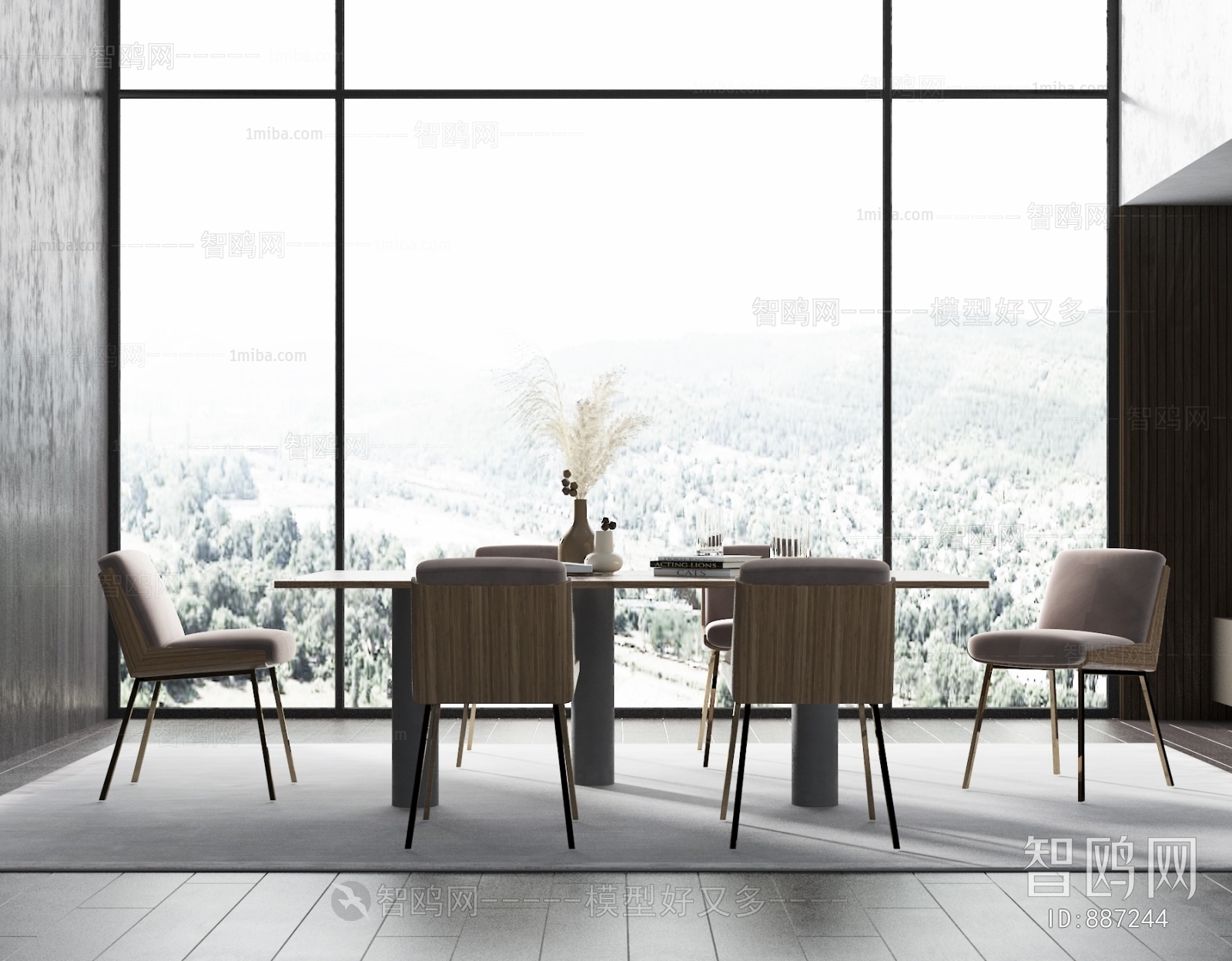 Modern Dining Table And Chairs