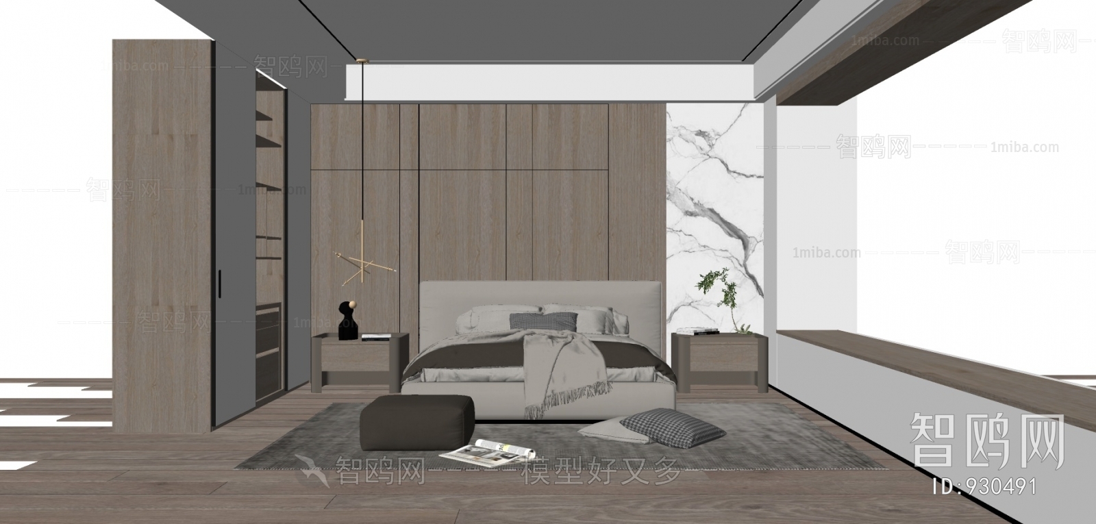 Modern Bedroom