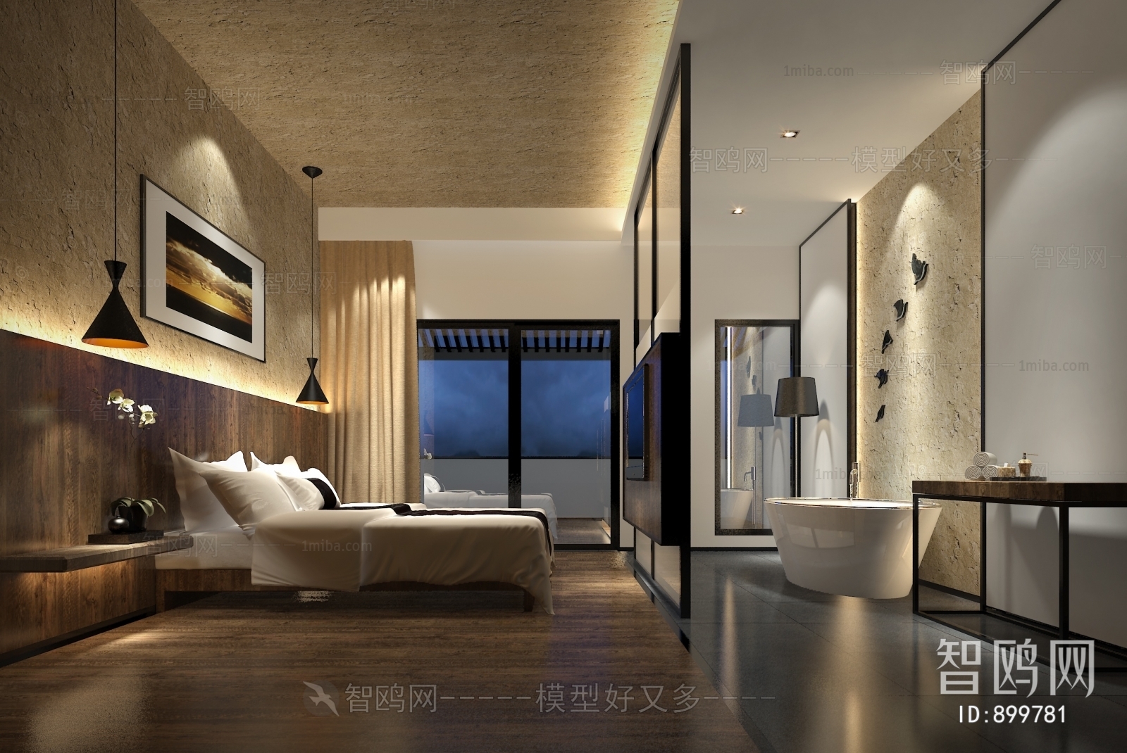 Modern Bedroom