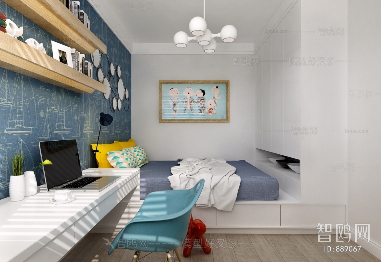 Modern Children's Room