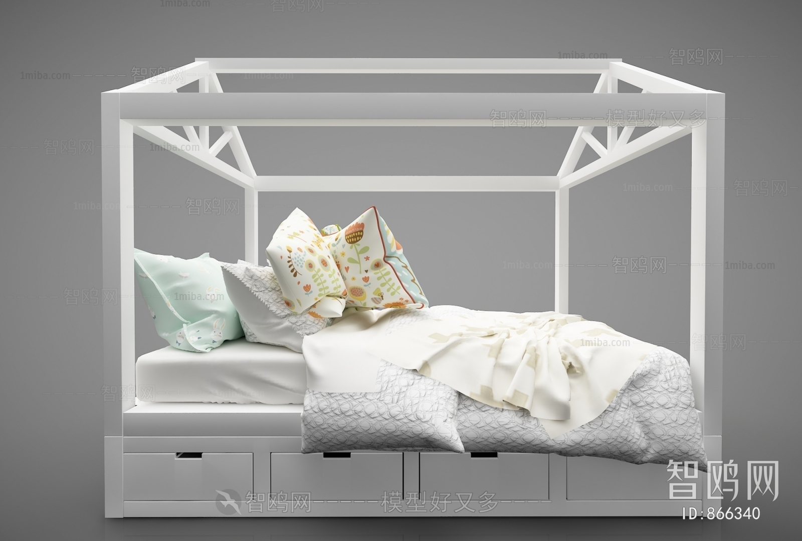 Modern Child's Bed