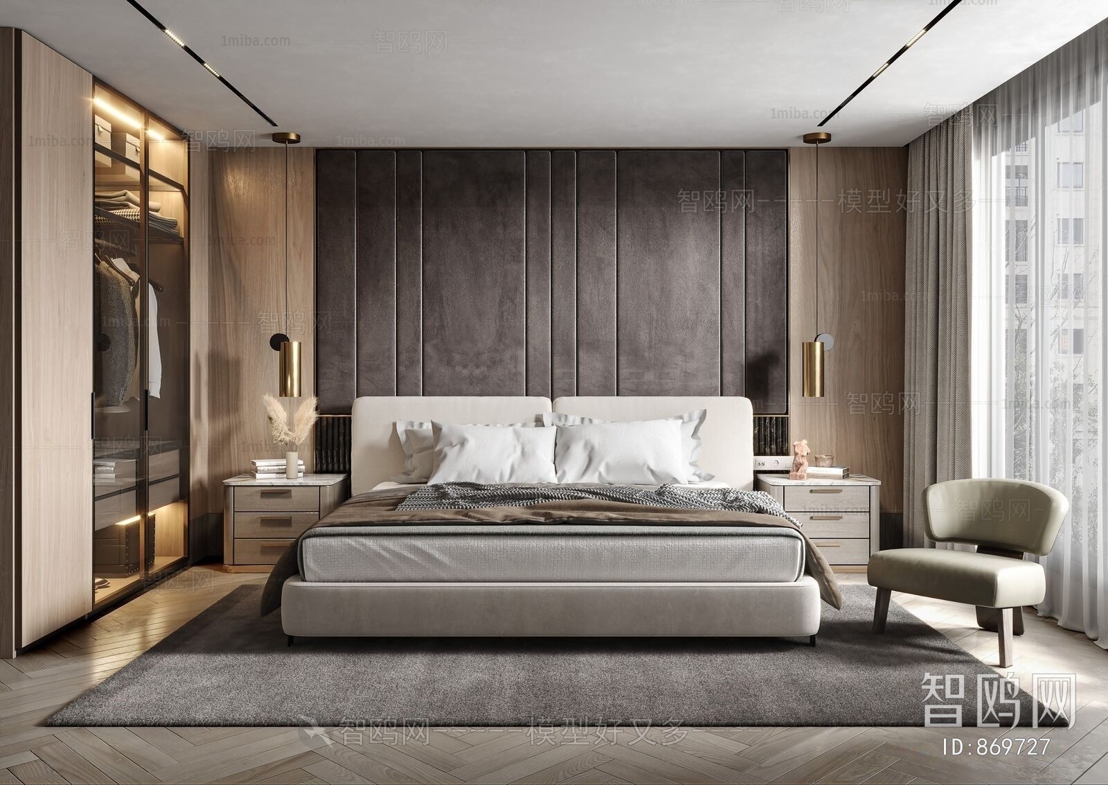 Modern Bedroom