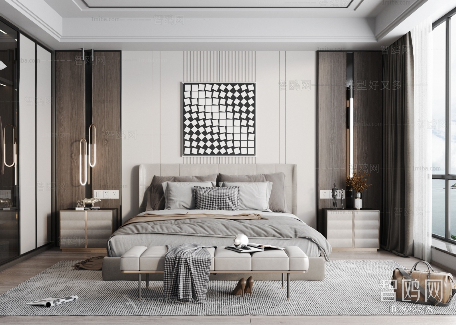 Modern Bedroom