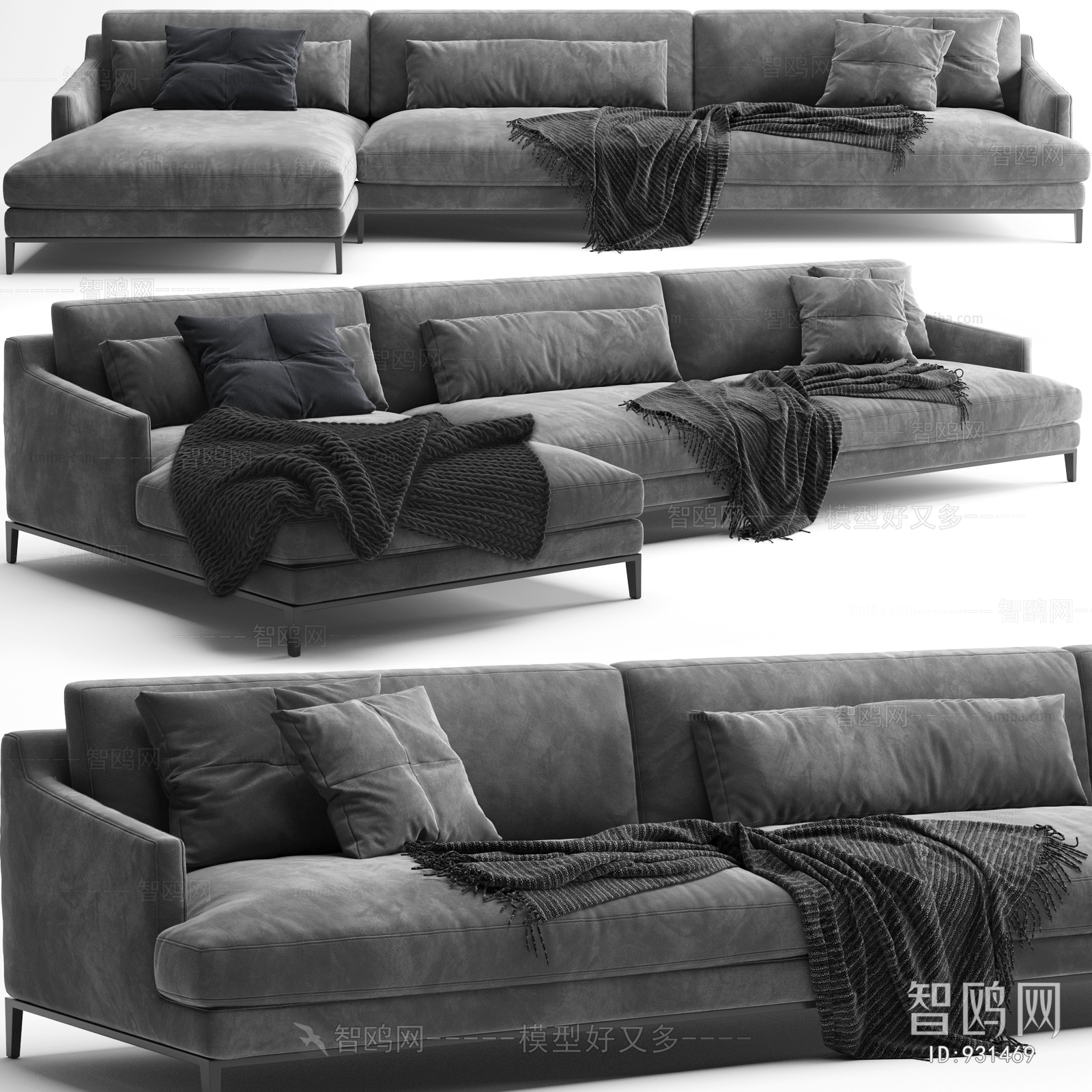 Modern Corner Sofa