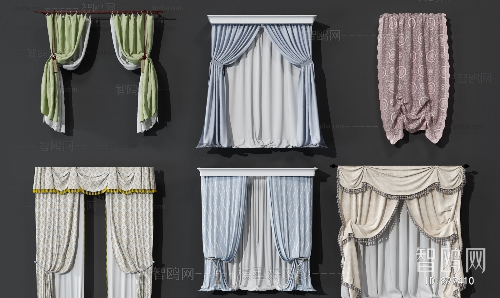 Modern The Curtain