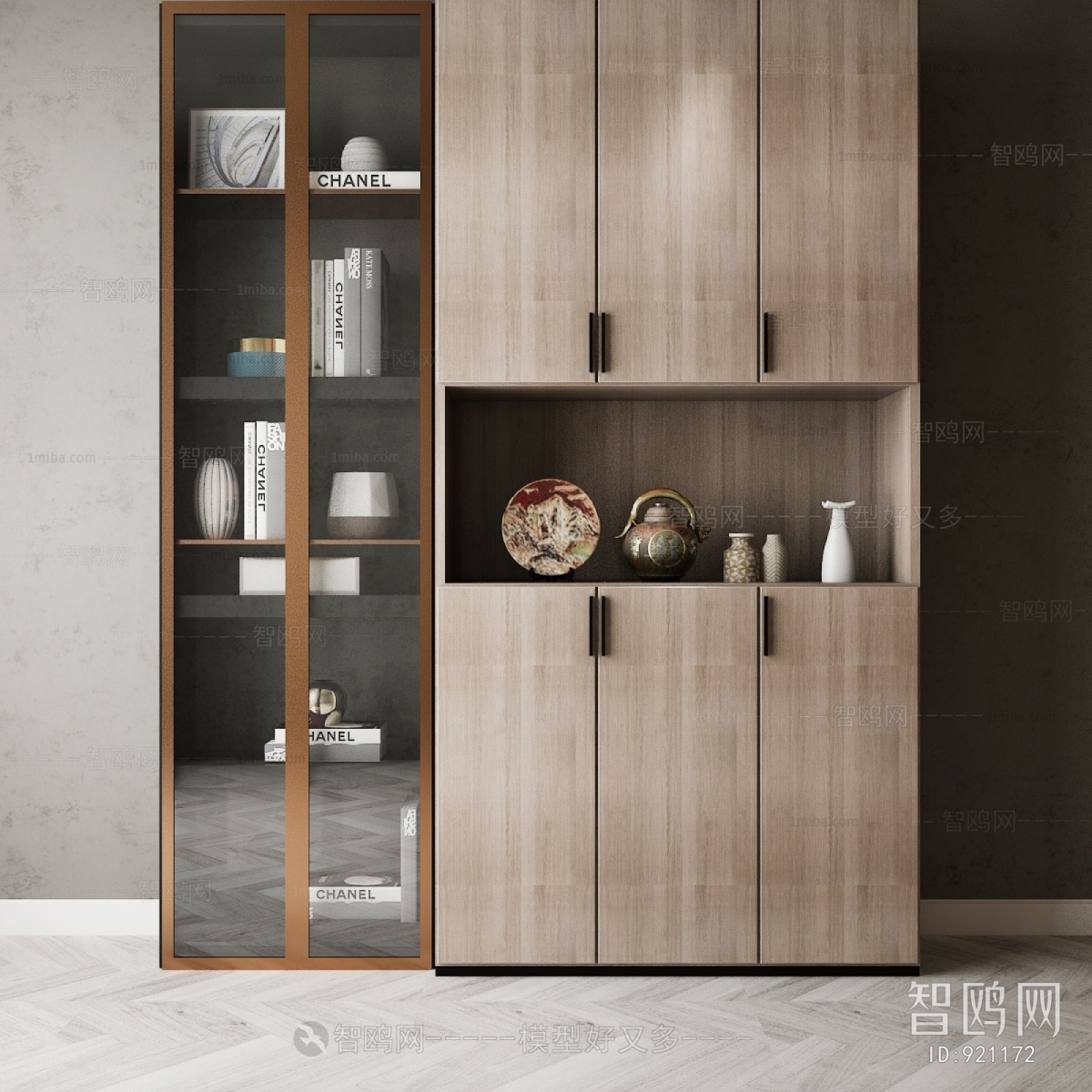 Modern Decorative Cabinet