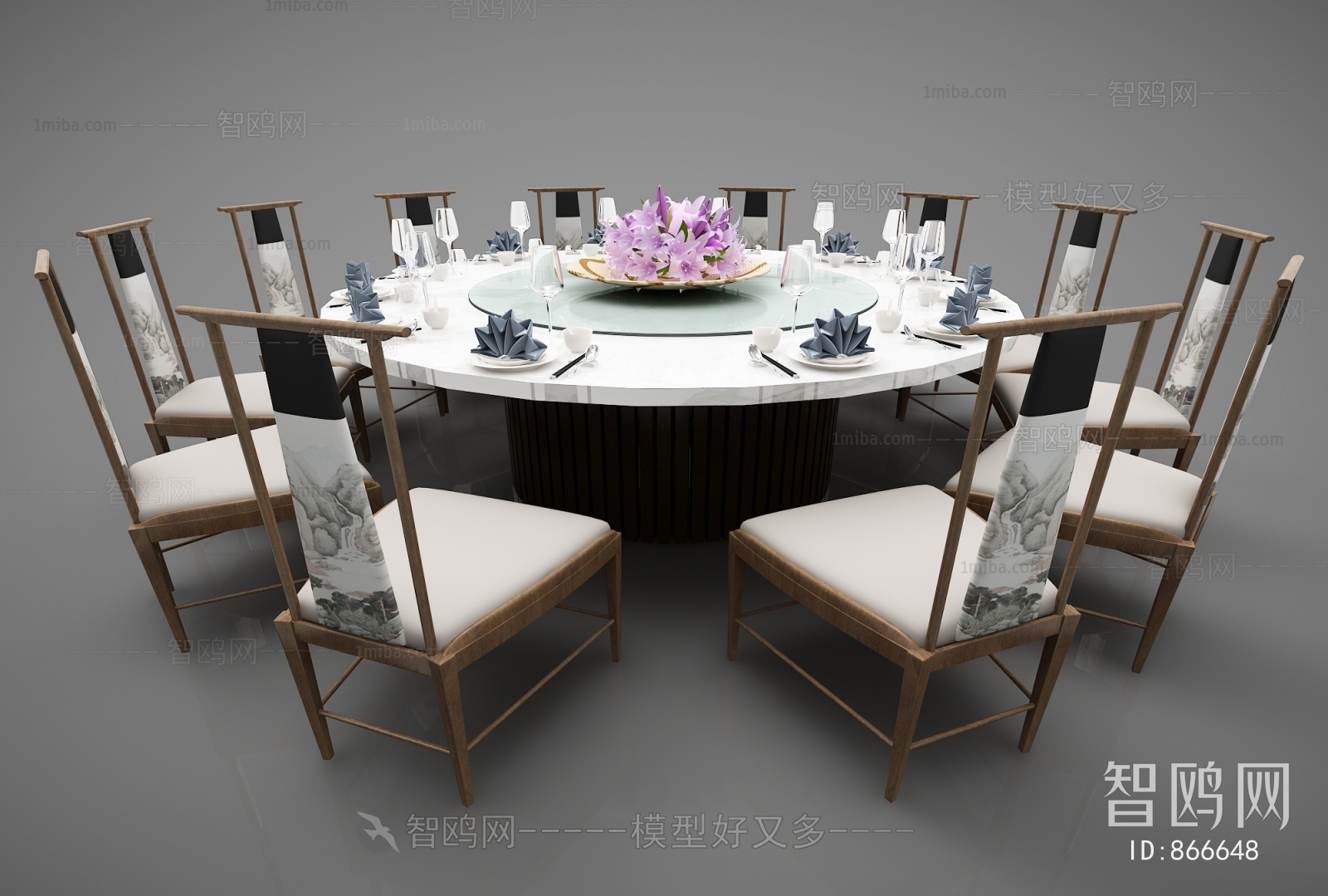 New Chinese Style Dining Table And Chairs