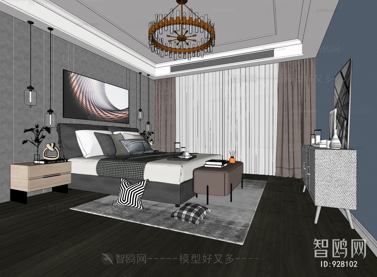 Modern Bedroom