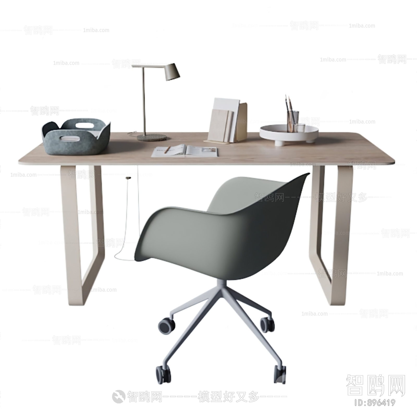 Modern Computer Desk And Chair