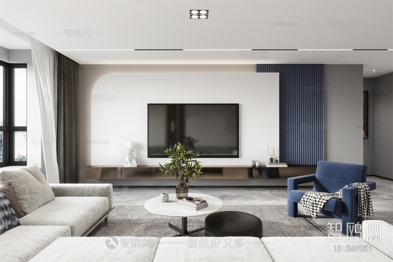 Modern A Living Room