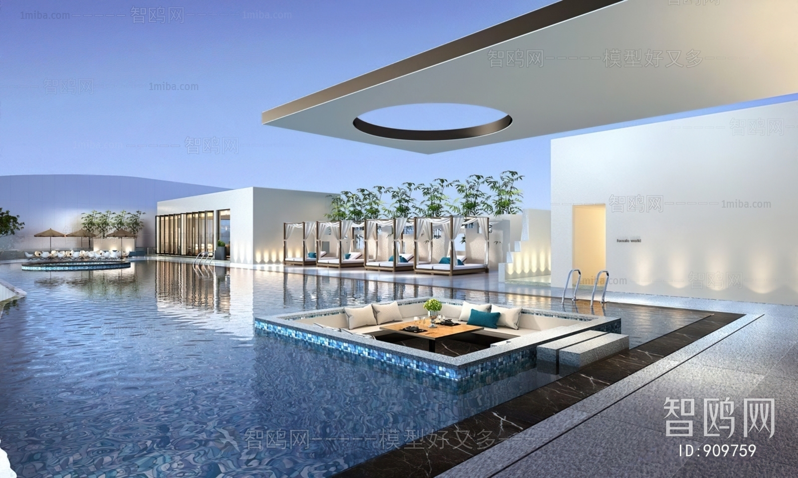 Modern Swimming Pool