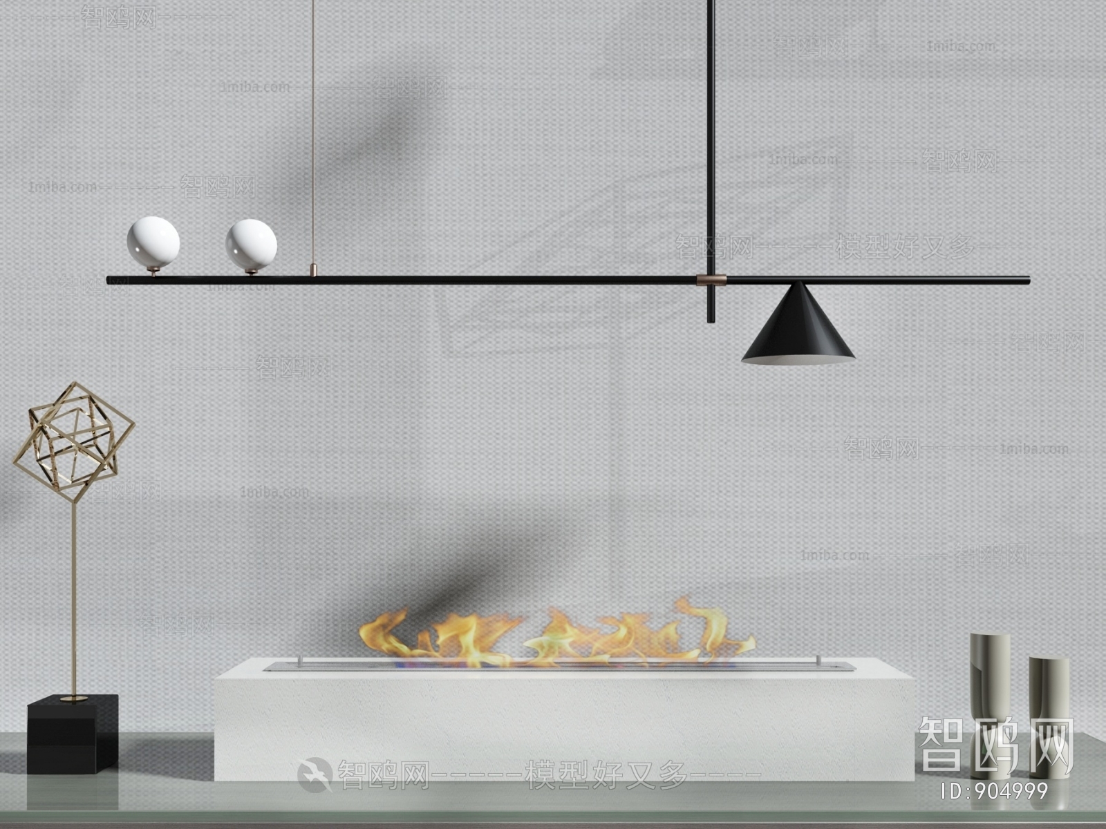 Modern Fireplace