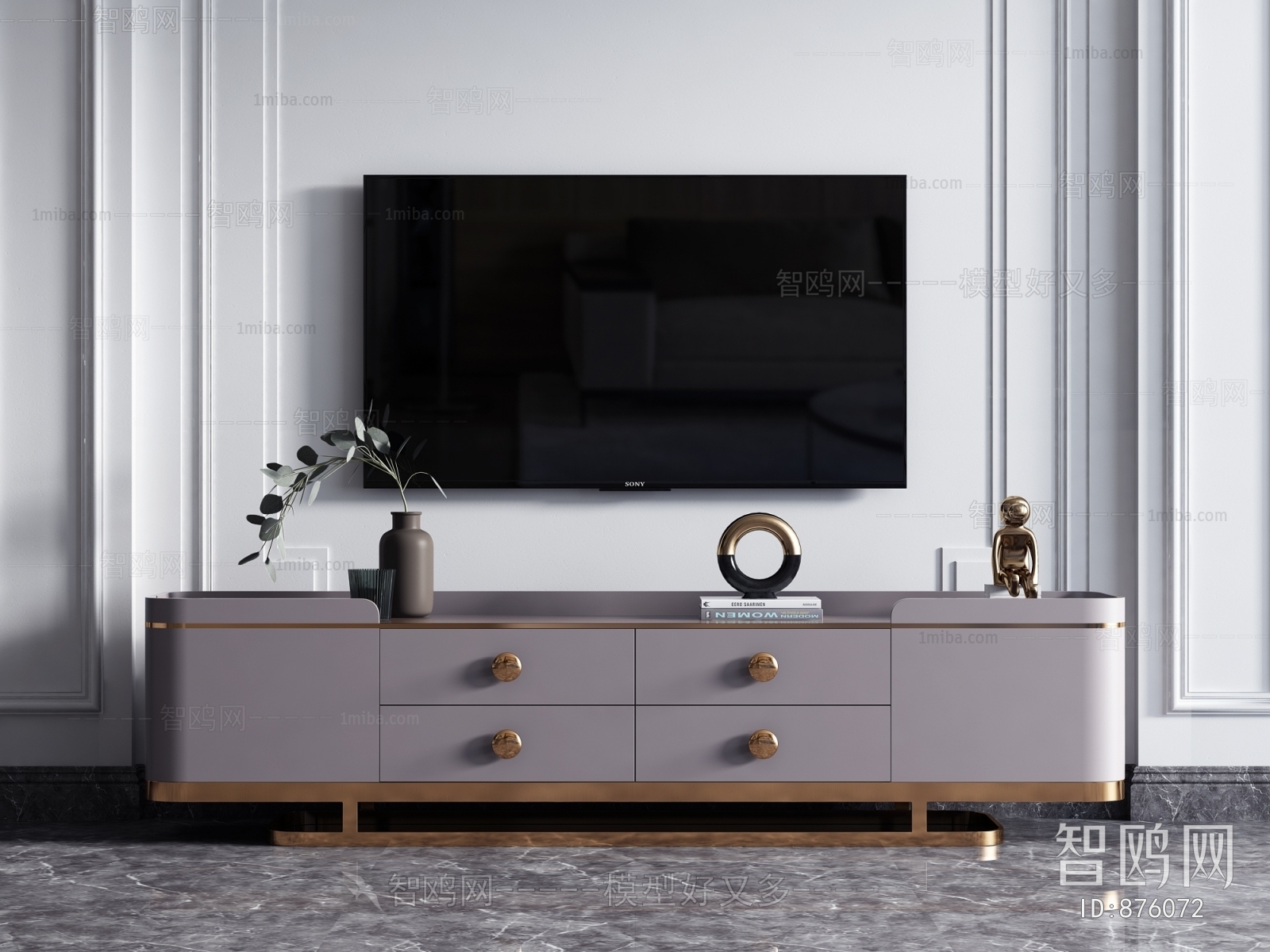 Modern TV Cabinet