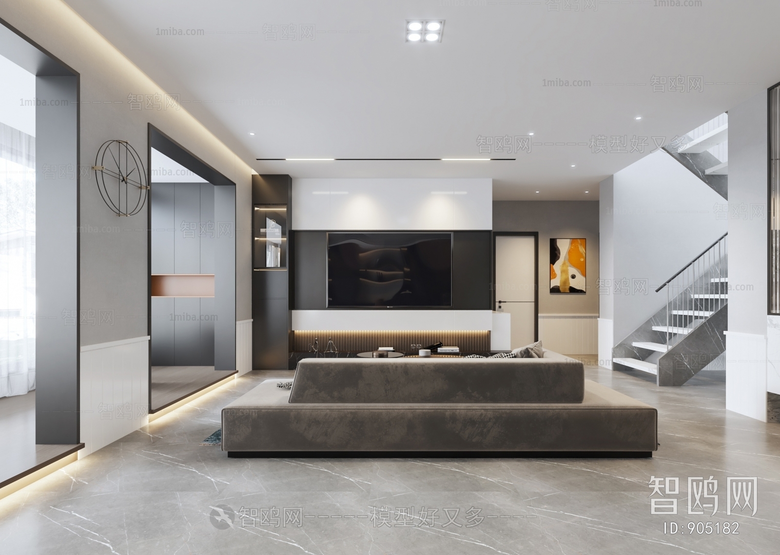 Modern A Living Room