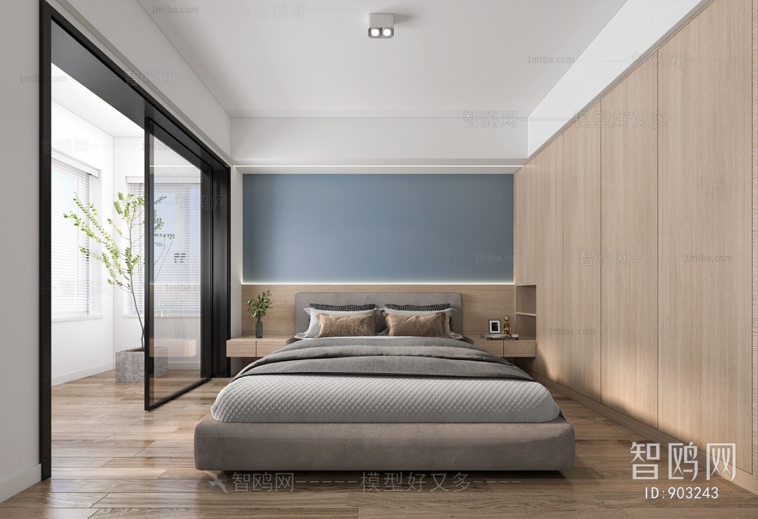 Modern Bedroom