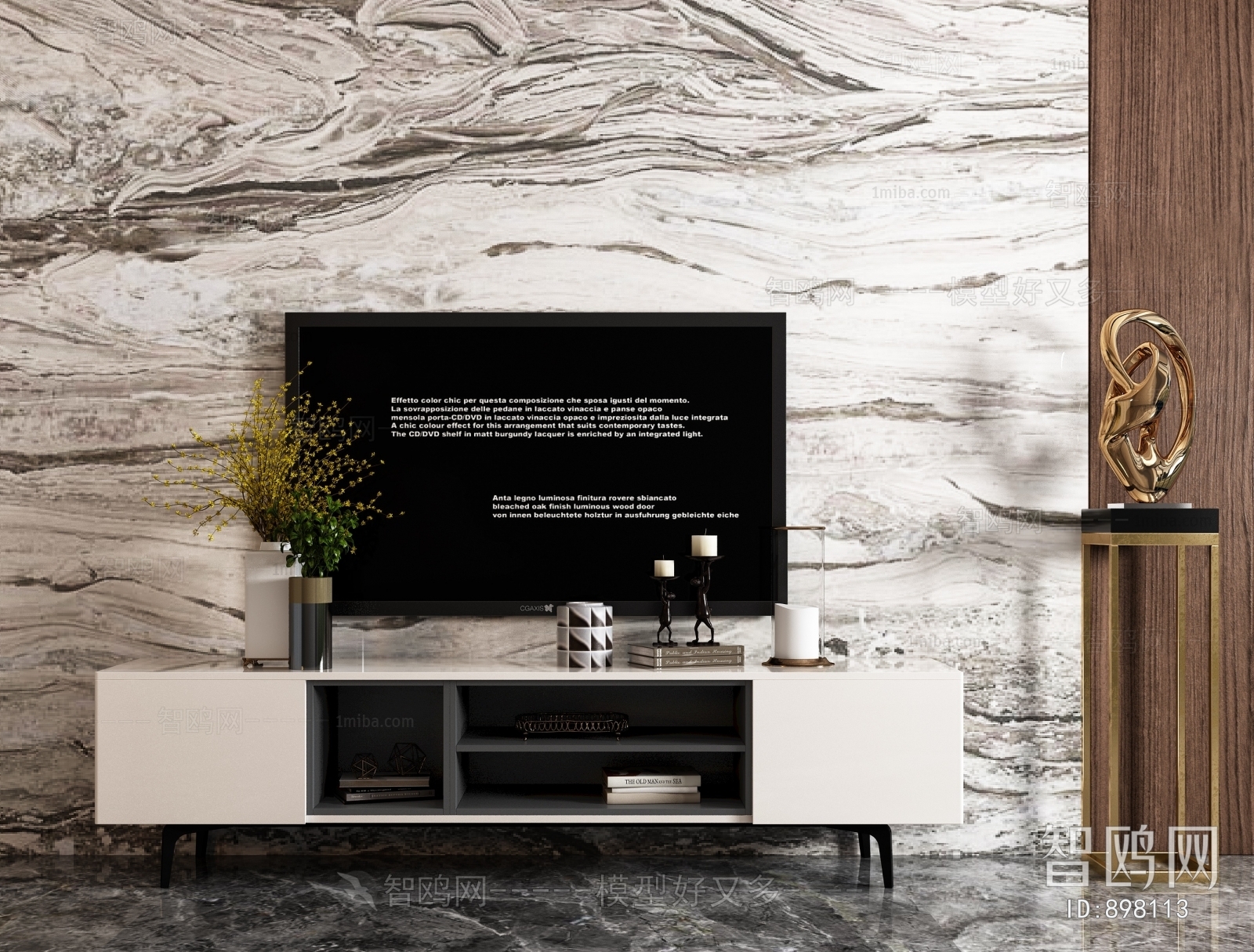 Modern TV Cabinet