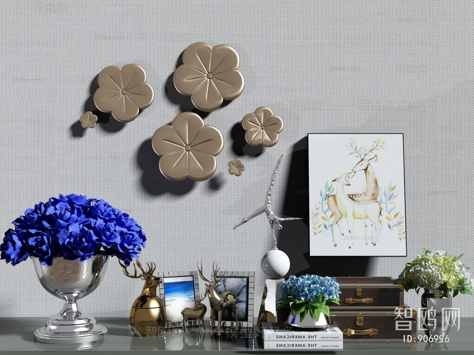 Modern Decorative Set