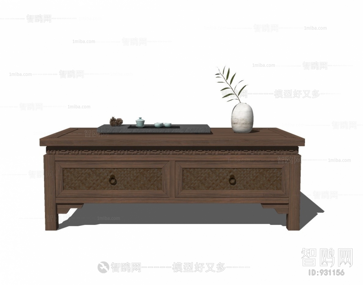 New Chinese Style Coffee Table