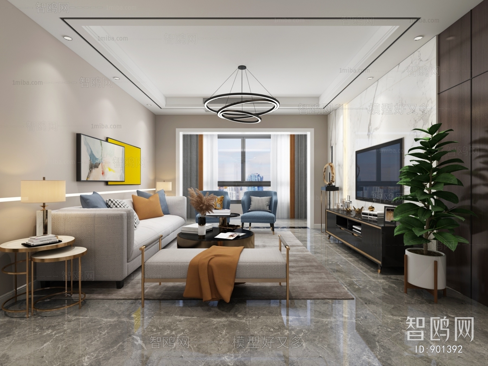 Modern A Living Room