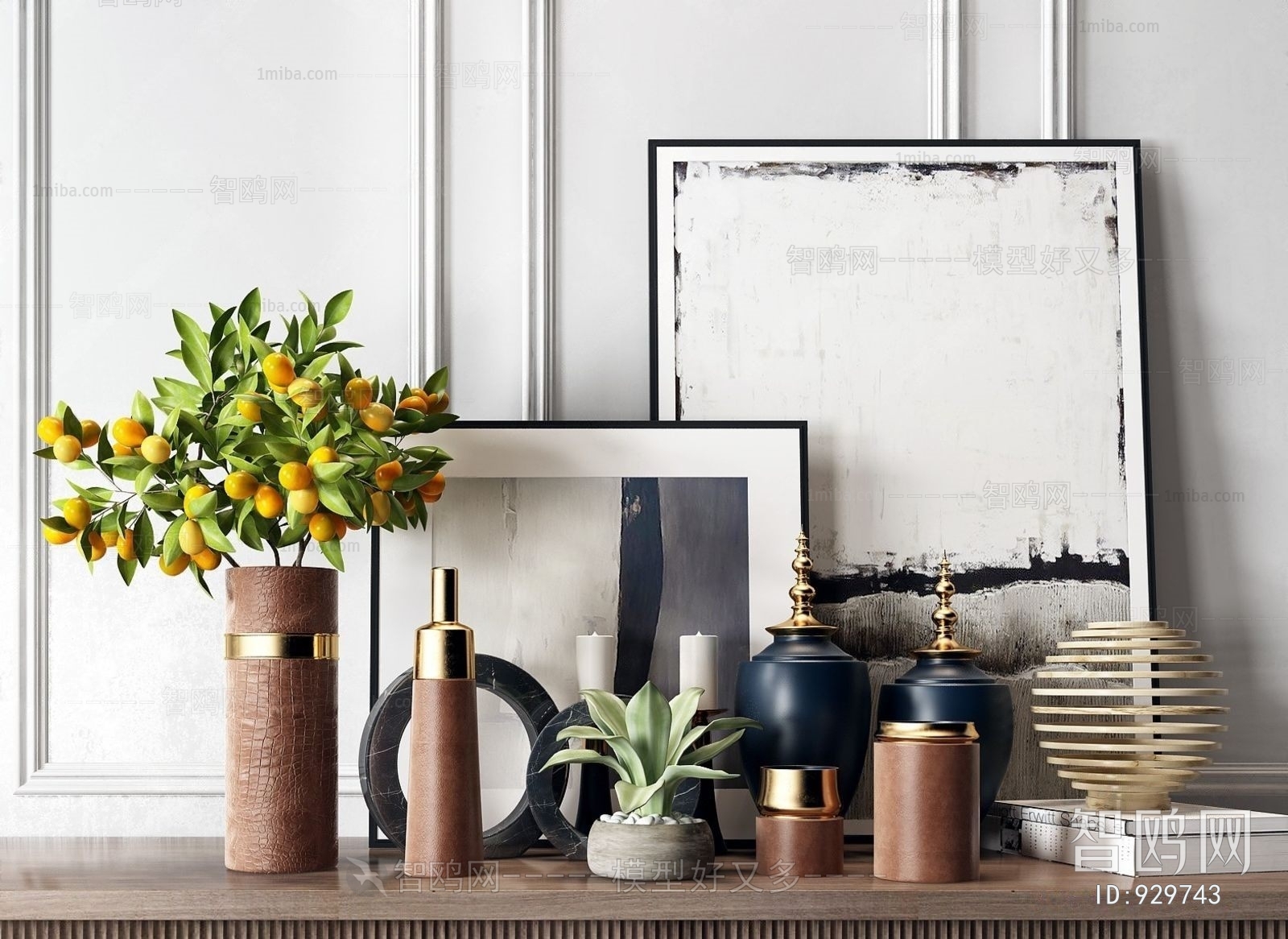 Modern Decorative Set