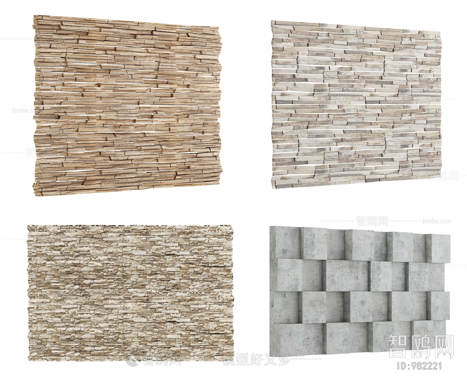 Modern Wall Panel