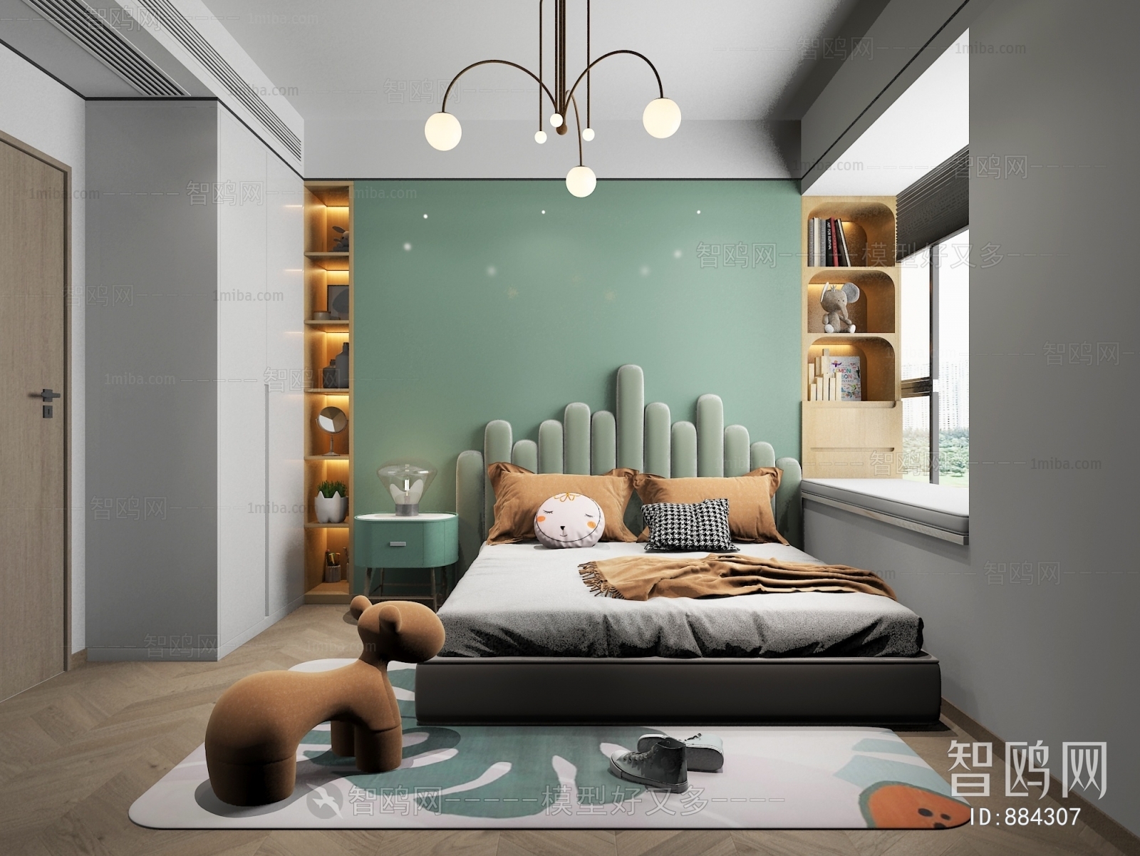 Nordic Style Children's Room