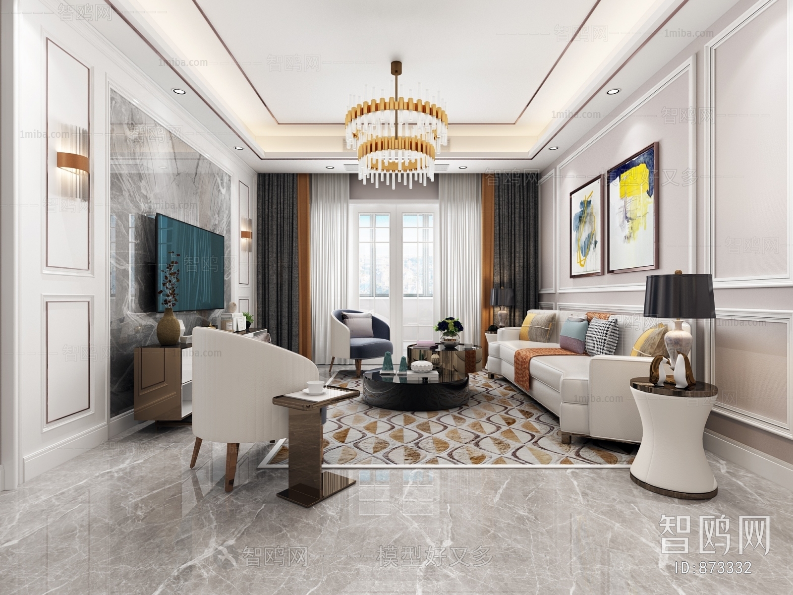 Modern A Living Room