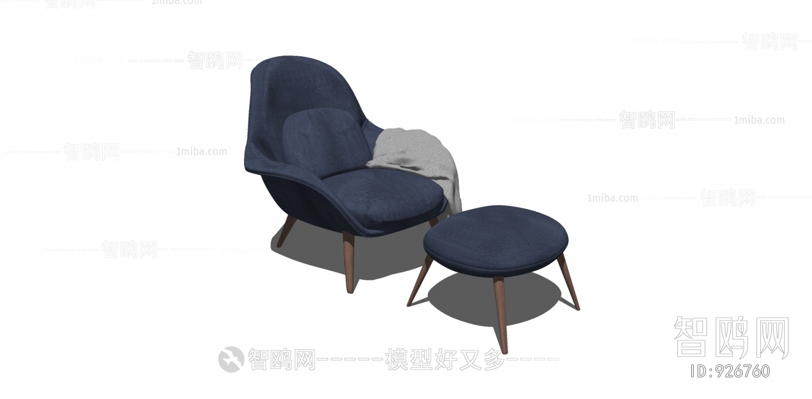 Modern Lounge Chair