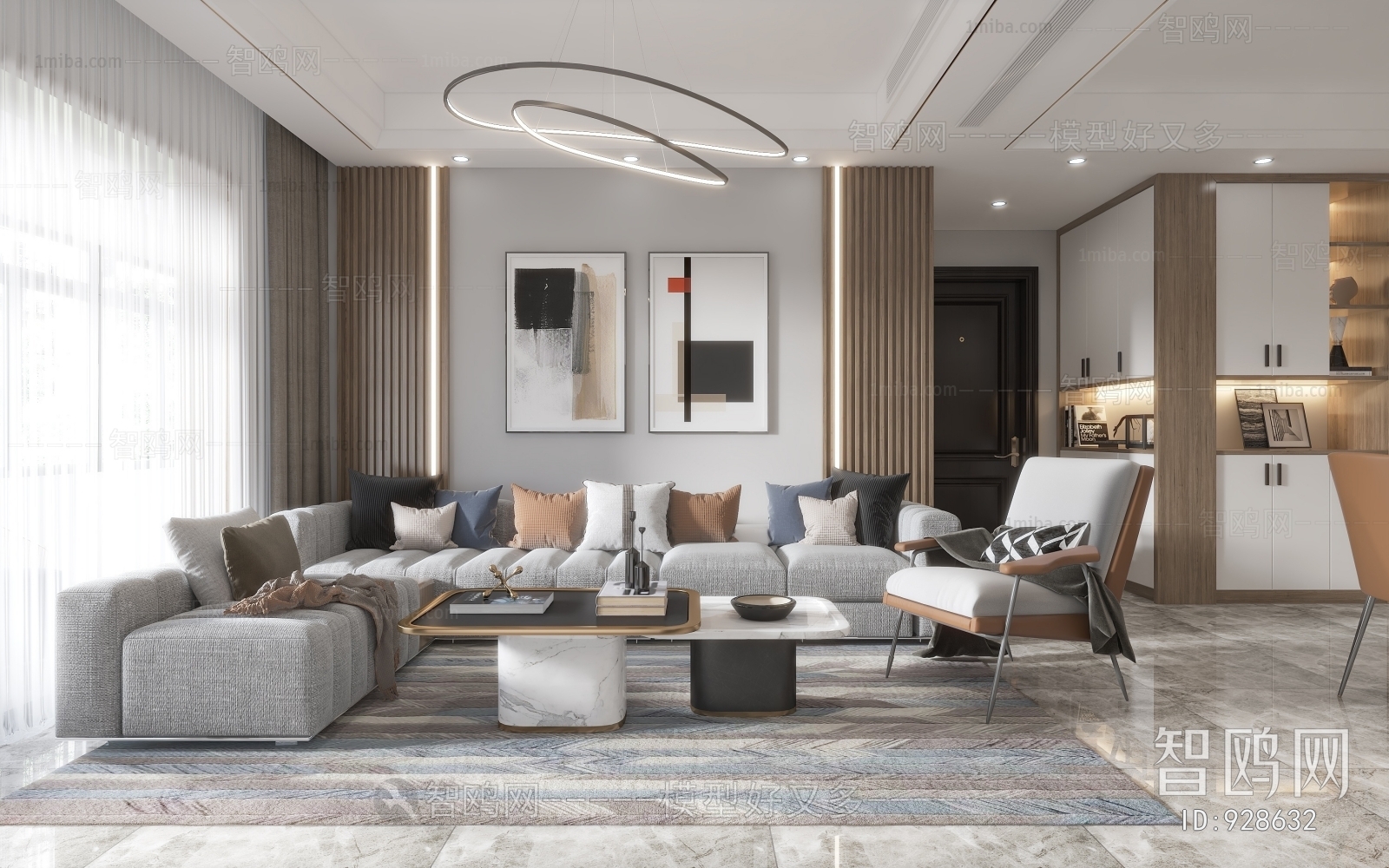 Modern A Living Room