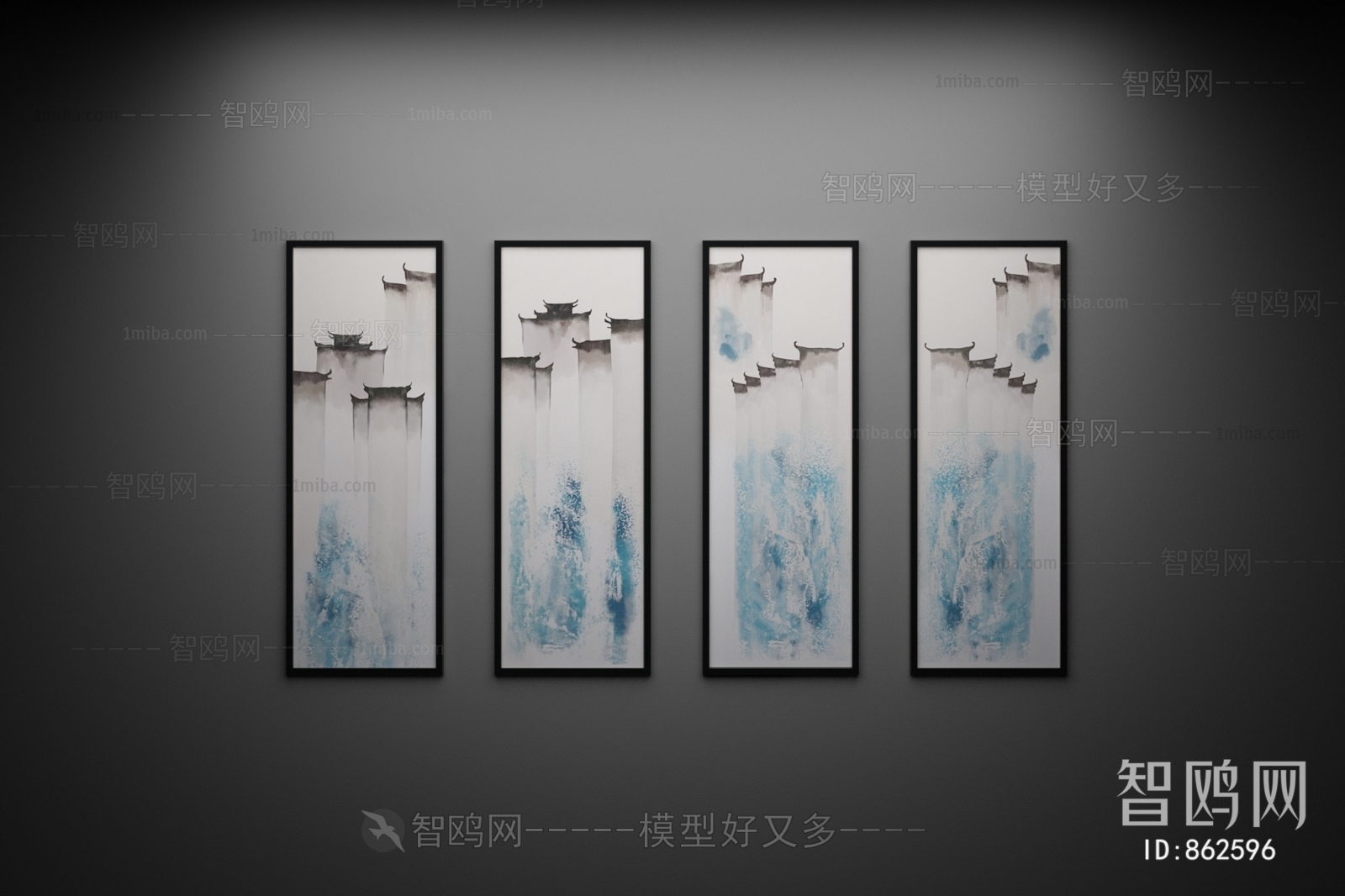 New Chinese Style Painting