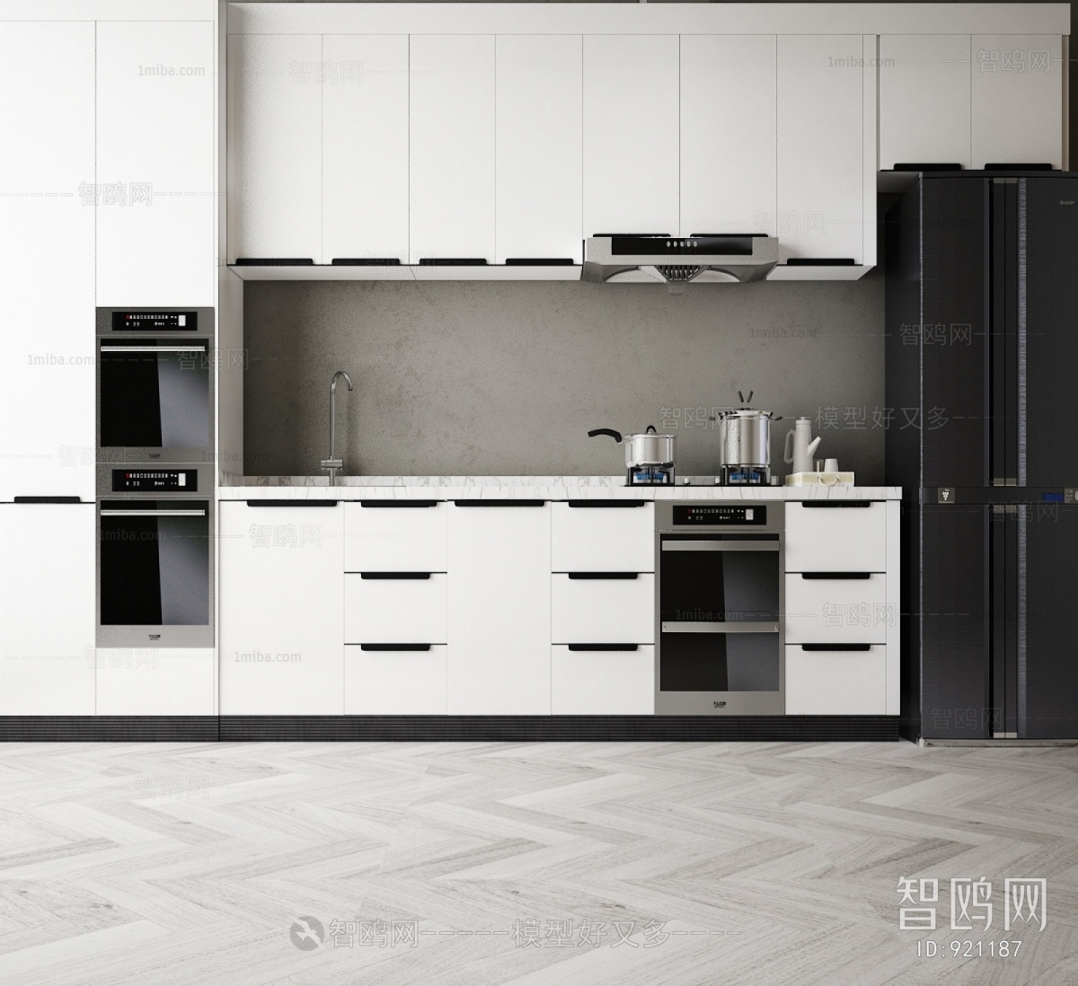 Modern Kitchen Cabinet