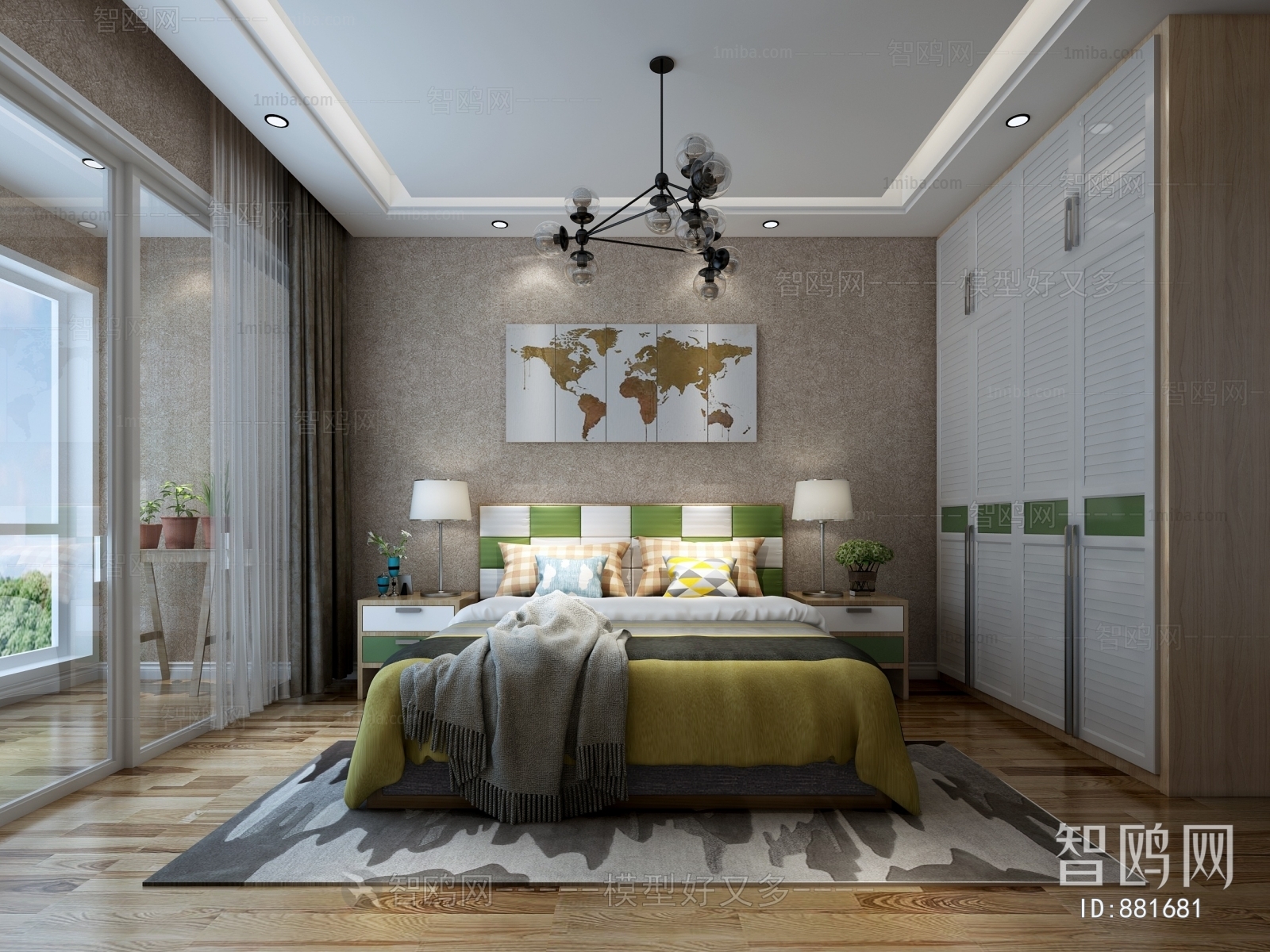 Modern Bedroom