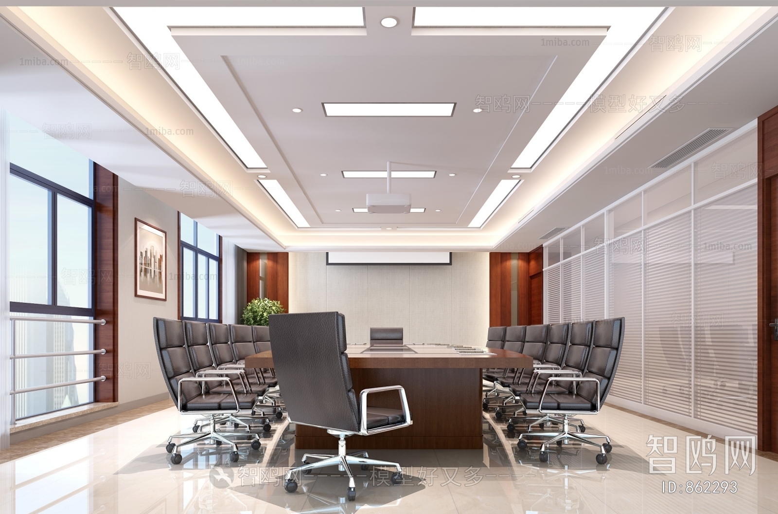 Modern Meeting Room