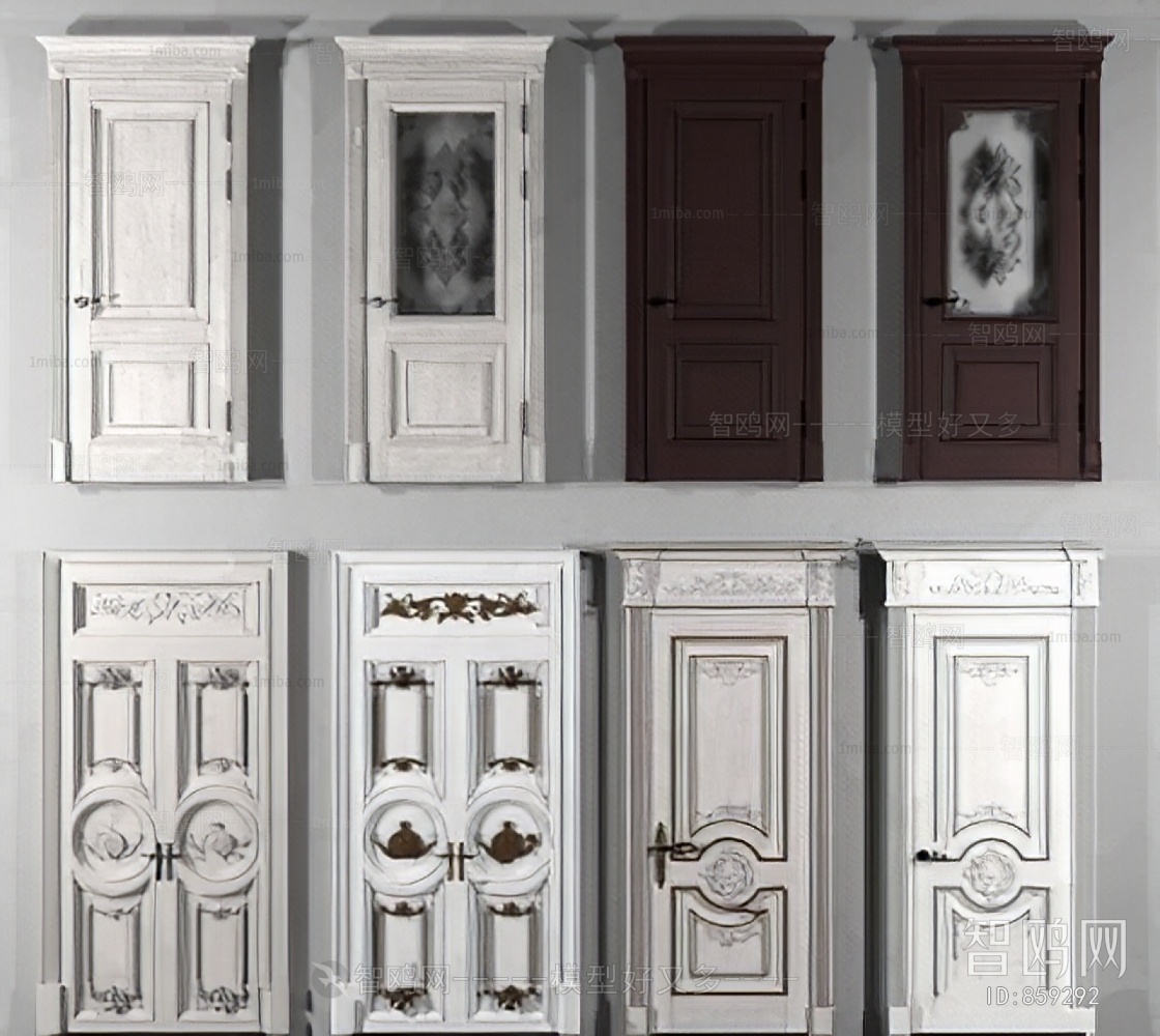 European Style Door