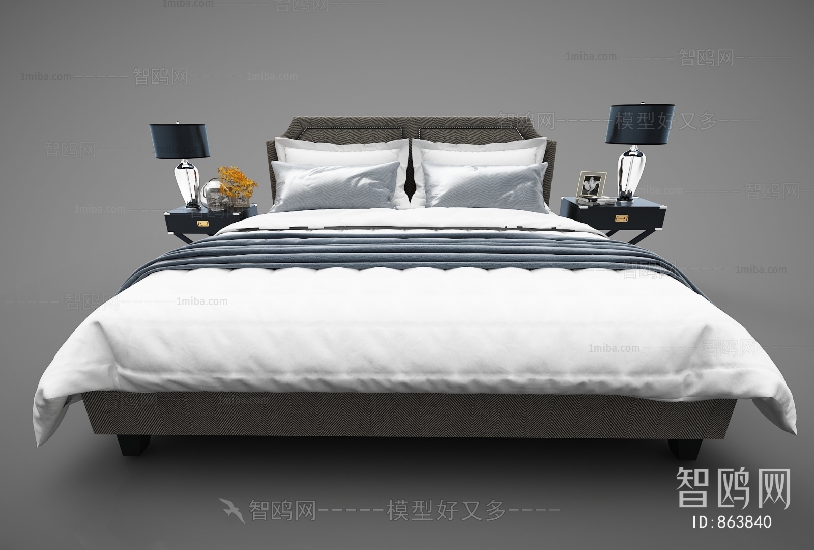 Modern Double Bed