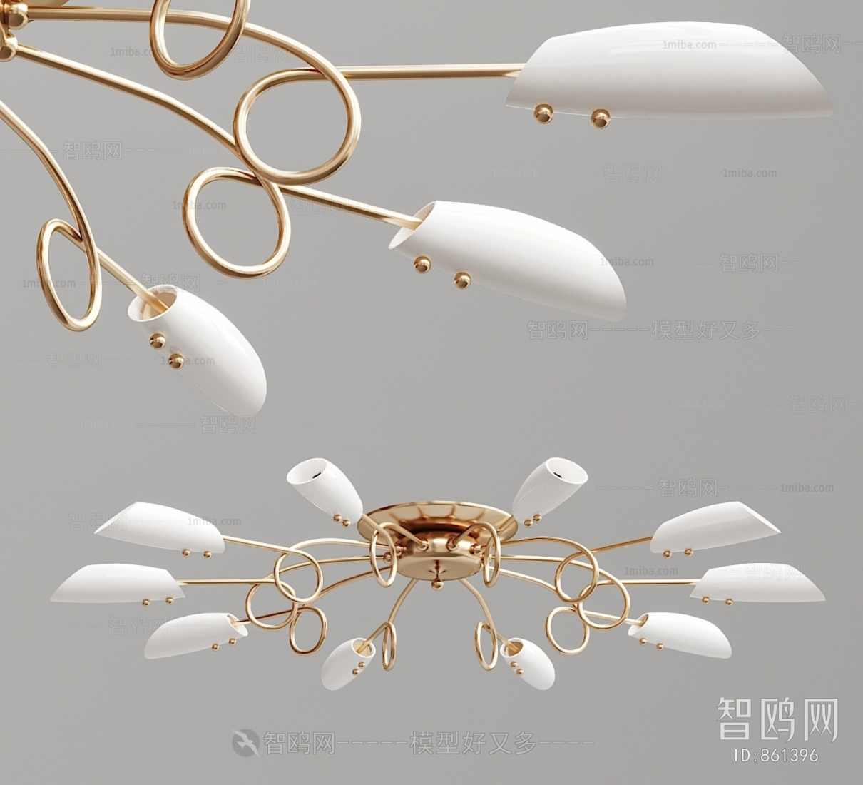 European Style Ceiling Ceiling Lamp