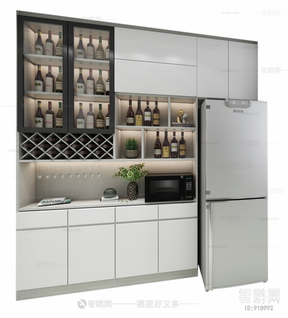 Modern Wine Cabinet