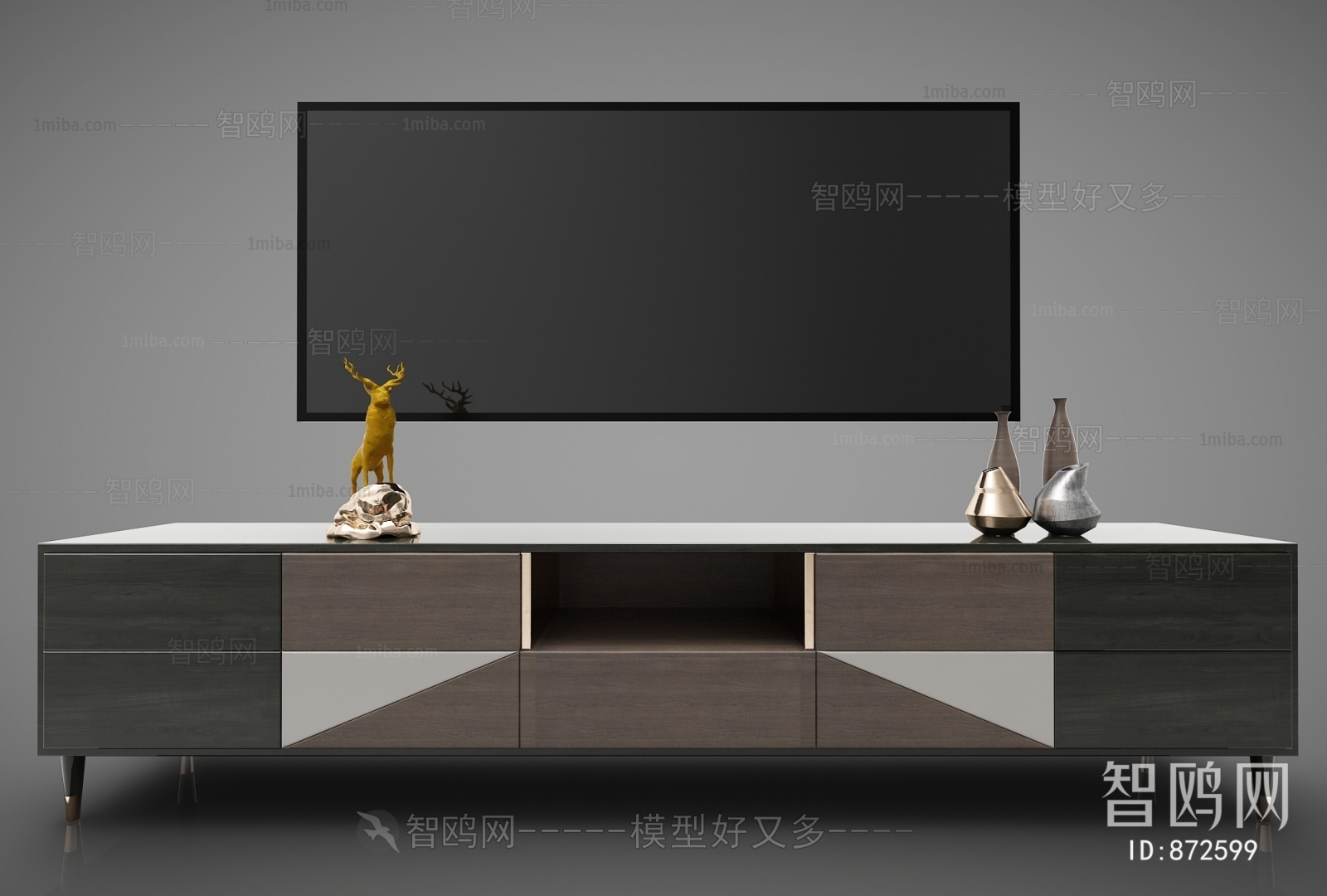 Modern TV Cabinet