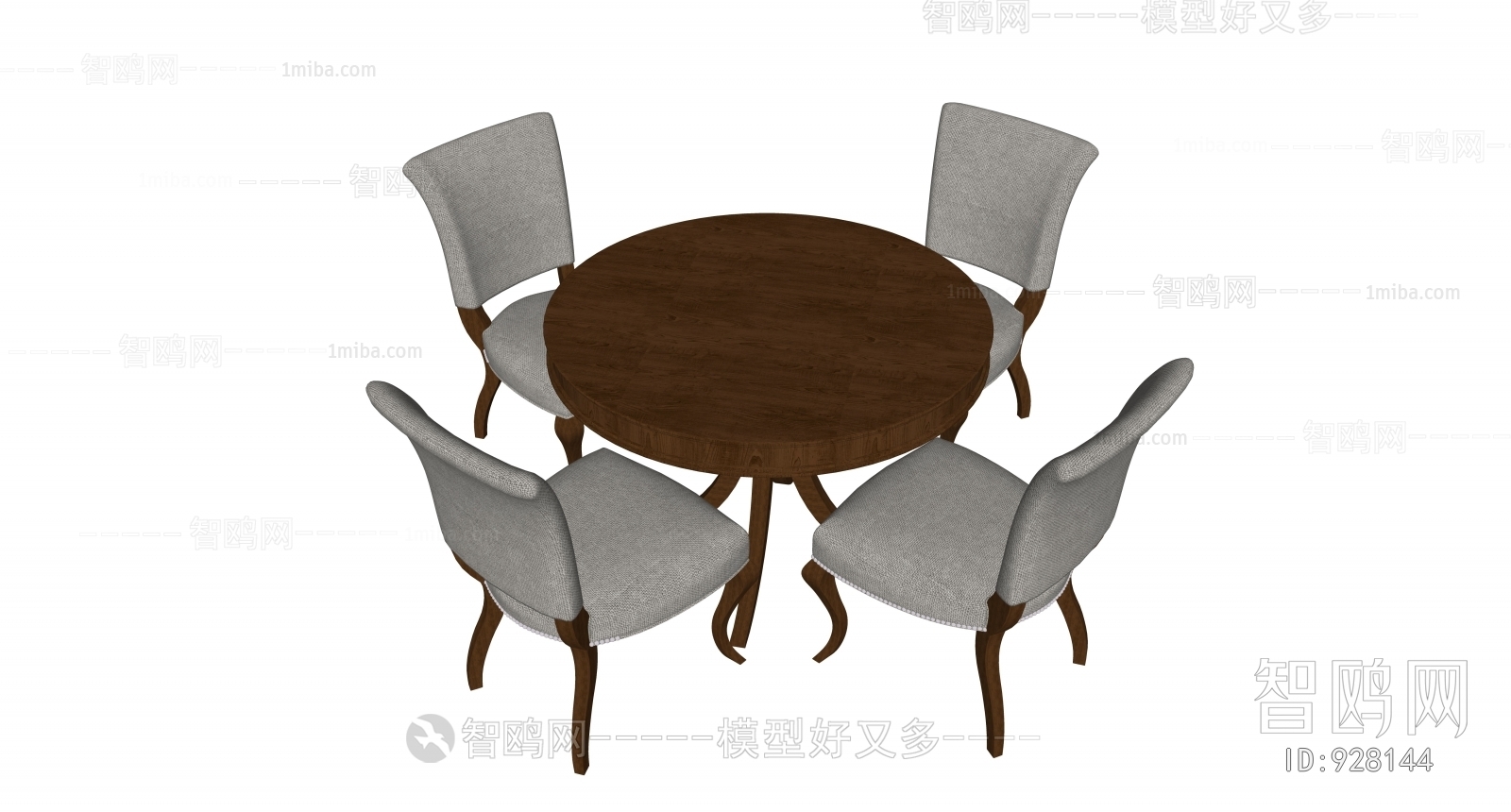 American Style Dining Table And Chairs