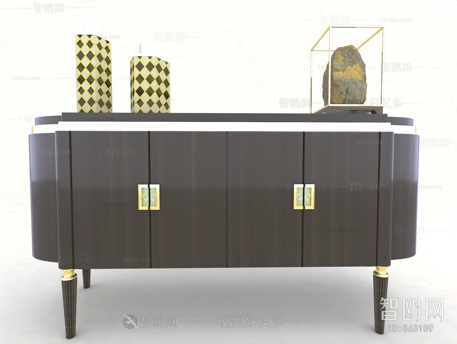 Modern Decorative Cabinet